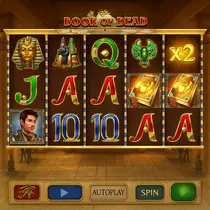 NetBet - Book of Dead Slot Game - Online Pokies Australia