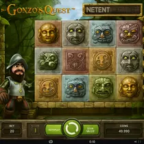 NetBet - Gonzo's Quest Slot Game - Online Pokies Australia