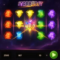 NetBet - Starburst Slot Game - Online Pokies Australia