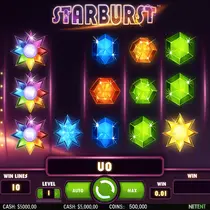 NetBet - Starburst Slot Game - Play Online