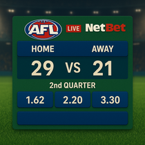 NetBet - AFL Betting - Sports Betting Australia
