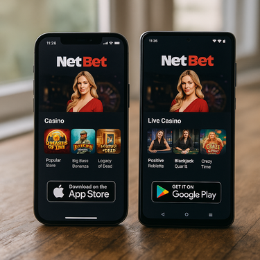 NetBet Casino Mobile Apps - iOS and Android Download for Australian Players