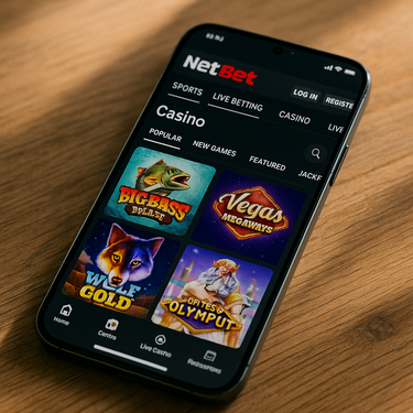 NetBet Casino Mobile Platform - Responsive Gaming for Australian Players